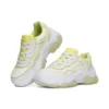Chaussures de sport « AMP » D Blanc/Jaune