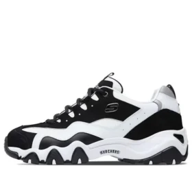 Chaussures de sport basses D&rsquo; Lites 2.0 Noir/Blanc
