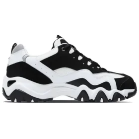 Chaussures de sport basses D&rsquo; Lites 2.0 Noir/Blanc
