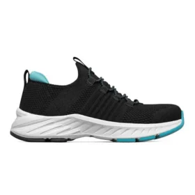 Chaussures de sport basses Elite Rush K Noir/Bleu