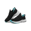 Chaussures de sport basses Elite Rush K Noir/Bleu