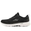 Chaussures de sport basses Go Walk 6 Noir/Blanc