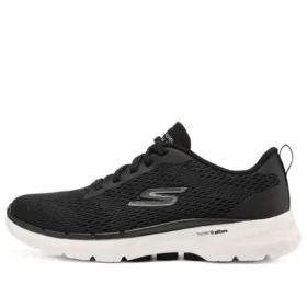 Chaussures de sport basses Go Walk 6 Noir/Blanc