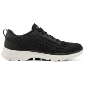 Chaussures de sport basses Go Walk 6 Noir/Blanc