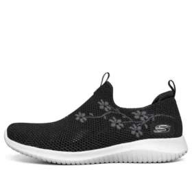 Chaussures de sport basses minimalistes, ultra-souple et respirantes, style athleisure, noir