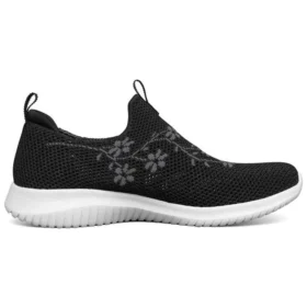 Chaussures de sport basses minimalistes, ultra-souple et respirantes, style athleisure, noir