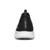 Chaussures de sport basses minimalistes, ultra-souple et respirantes, style athleisure, noir
