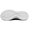 Chaussures de sport basses minimalistes, ultra-souple et respirantes, style athleisure, noir