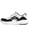 Chaussures de sport basses Noir Blanc