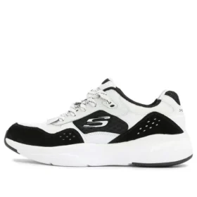 Chaussures de sport basses Noir Blanc