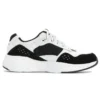 Chaussures de sport basses Noir Blanc