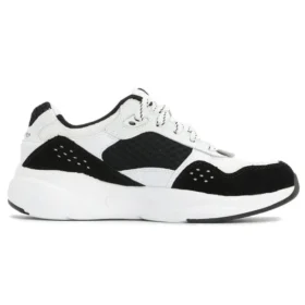Chaussures de sport basses Noir Blanc