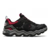 Chaussures de sport basses Turbowave antidérapantes et résistantes à l&rsquo;usure, noir et rouge