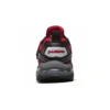 Chaussures de sport basses Turbowave antidérapantes et résistantes à l&rsquo;usure, noir et rouge