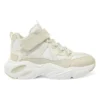 Chaussures de sport « Beige Blanc »