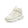 Chaussures de sport « Beige Blanc »