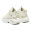 Chaussures de sport « Beige Blanc »