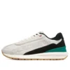 Chaussures de sport « Beige Noir Vert »