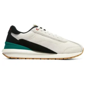 Chaussures de sport « Beige Noir Vert »
