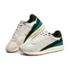 Chaussures de sport « Beige Noir Vert »