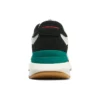 Chaussures de sport « Beige Noir Vert »