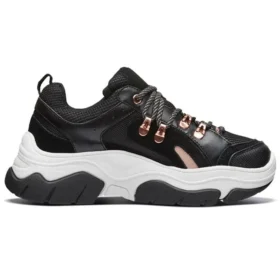 Chaussures de sport Black Jack Noir/Blanc/Or