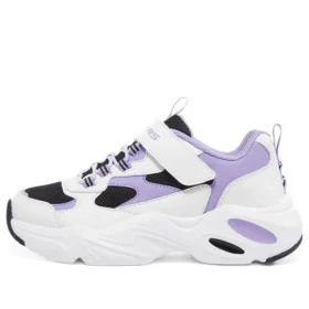 Chaussures de sport « Blanc Noir Violet »