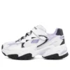 Chaussures de sport « Blanc Noir Violet »