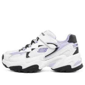 Chaussures de sport « Blanc Noir Violet »