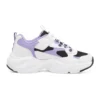 Chaussures de sport « Blanc Noir Violet »
