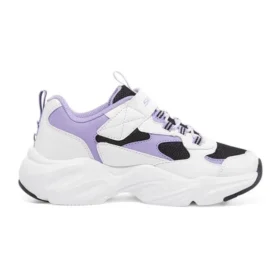 Chaussures de sport « Blanc Noir Violet »