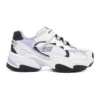 Chaussures de sport « Blanc Noir Violet »