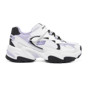 Chaussures de sport « Blanc Noir Violet »