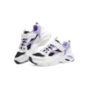 Chaussures de sport « Blanc Noir Violet »