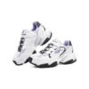 Chaussures de sport « Blanc Noir Violet »