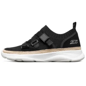 Chaussures de sport Bobs Surge Noir/Blanc