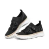 Chaussures de sport Bobs Surge Noir/Blanc