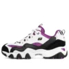 Chaussures de sport D&rsquo; Lites 2.0 Blanc/Violet/Noir