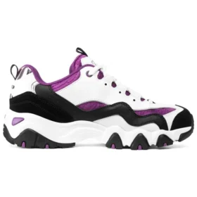 Chaussures de sport D&rsquo; Lites 2.0 Blanc/Violet/Noir