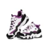 Chaussures de sport D&rsquo; Lites 2.0 Blanc/Violet/Noir