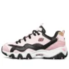 Chaussures de sport D&rsquo; Lites 2.0 Rose/Noir/Blanc