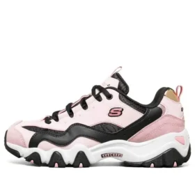 Chaussures de sport D&rsquo; Lites 2.0 Rose/Noir/Blanc