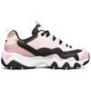 Chaussures de sport D&rsquo; Lites 2.0 Rose/Noir/Blanc