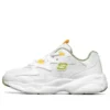 Chaussures de sport D&rsquo; Lites Airy Blanc/Vert/Jaune