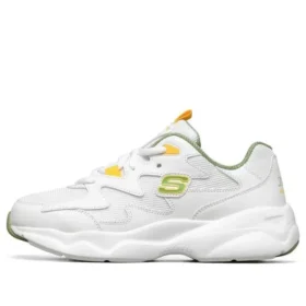 Chaussures de sport D&rsquo; Lites Airy Blanc/Vert/Jaune