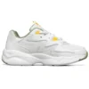 Chaussures de sport D&rsquo; Lites Airy Blanc/Vert/Jaune