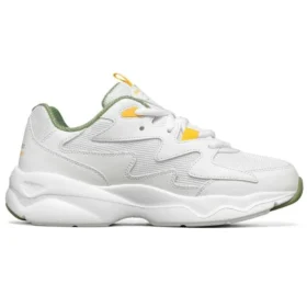 Chaussures de sport D&rsquo; Lites Airy Blanc/Vert/Jaune