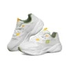 Chaussures de sport D&rsquo; Lites Airy Blanc/Vert/Jaune