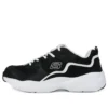 Chaussures de sport D&rsquo; Lites Airy Noir Blanc