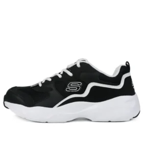 Chaussures de sport D&rsquo; Lites Airy Noir Blanc